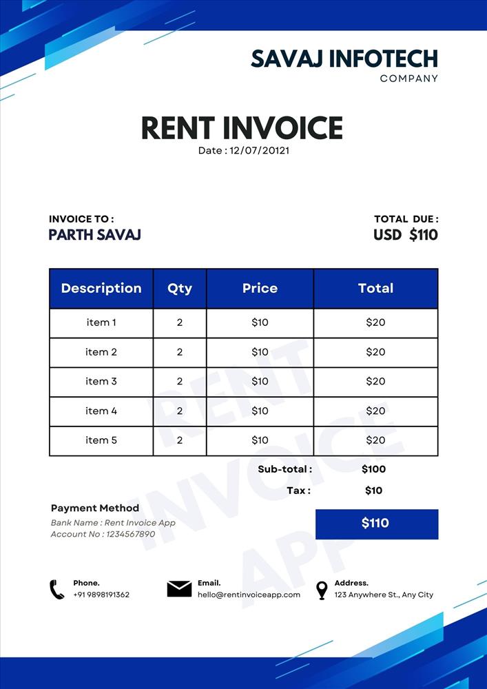 The Importance of Efficient Invoicing Bike E-bike bicycle rental store Vehicles and mobility business