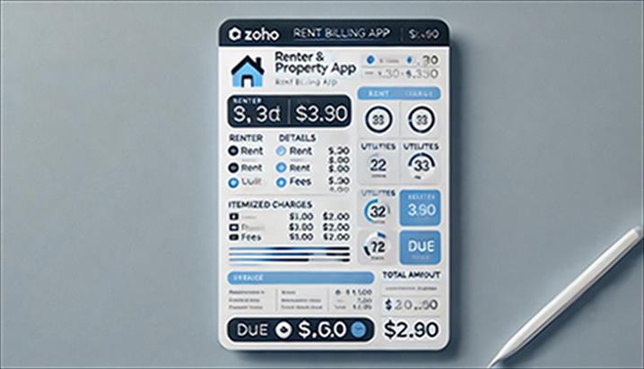 Top Features of Zoho Invoice for Your Business vs Rent Invoice Billing App